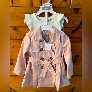 SOLD NWT 24m Toddler Girls Tahari 3 pc Set